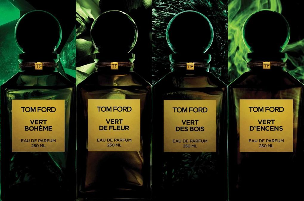 Les Extraits Vert, las nuevas fragancias de Tom Ford