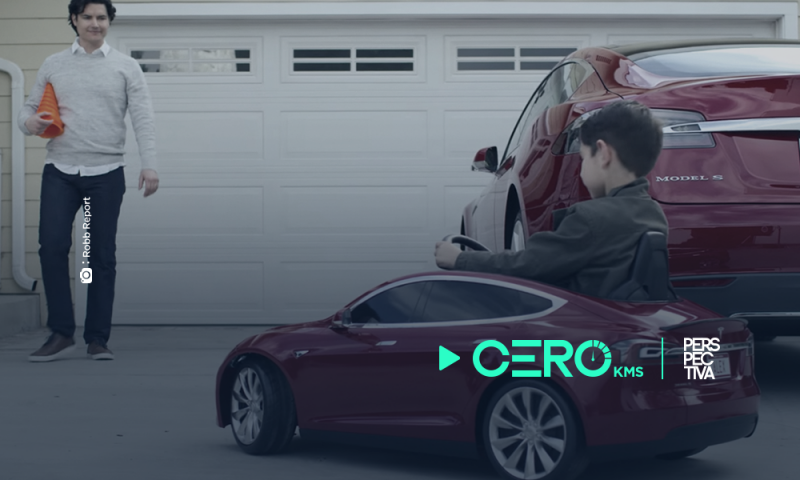 Tesla lanza al mercado el auto ideal para tus hijos