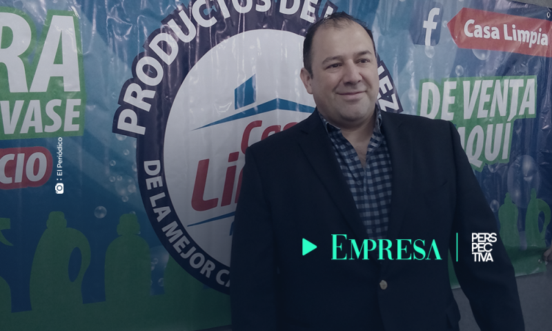 Casa Limpia o cómo lograr que un carpintero venda productos de limpieza