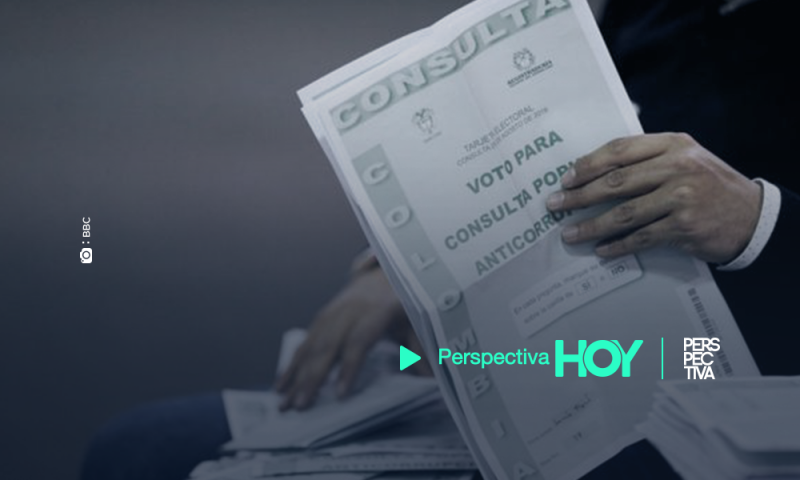 El referendo contra la corrupción en Colombia queda invalidado
