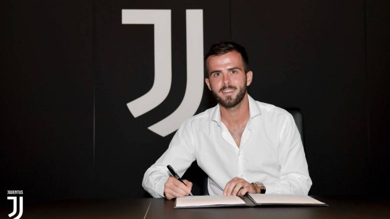 Pjanic renueva con la Juventus