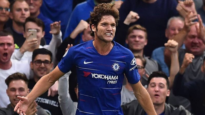 El Chelsea ha tasado en 60 millones de euros a Marcos Alonso