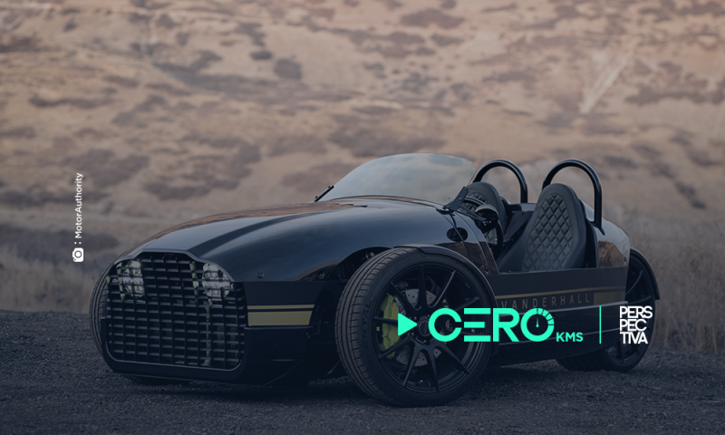 El Vanderhall Speedster el vehículo de tres ruedas