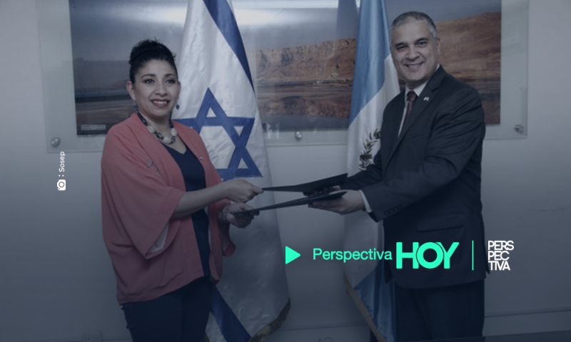 Embajada de Israel firma convenio de donación con la Sesep