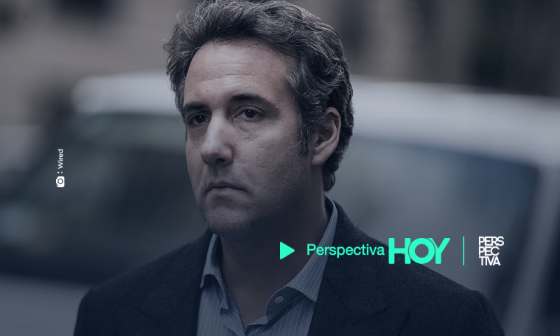 Michael Cohen se declara culpable de violar la ley electoral por orden de Trump