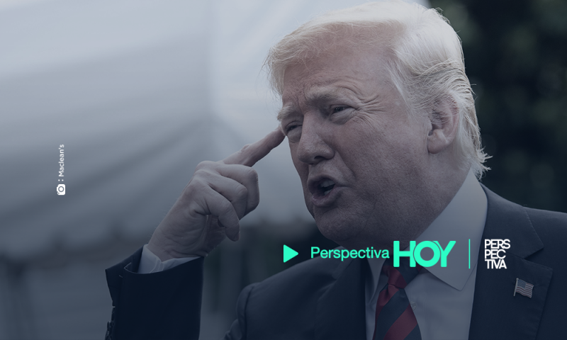 El problema de Donald Trump es el juicio político