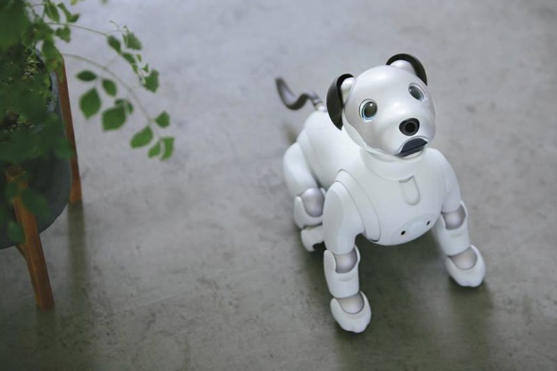 Aibo, el cachorro de Sony