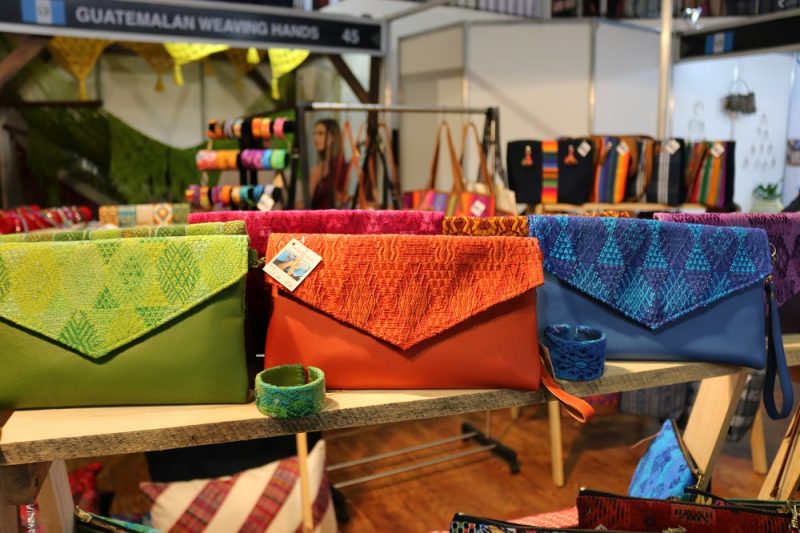 Oferta de Productos hechos a mano llaman la atención de Norteamérica y Europa