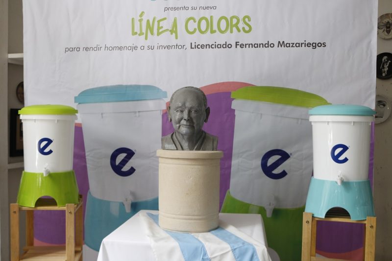 Línea Colors, una innovación inspirada en el inventor de Ecofiltro