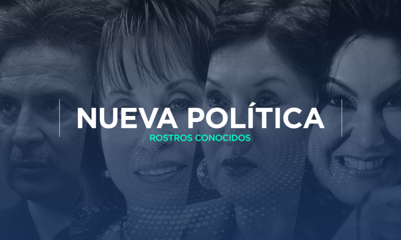 Nueva política, rostros conocidos