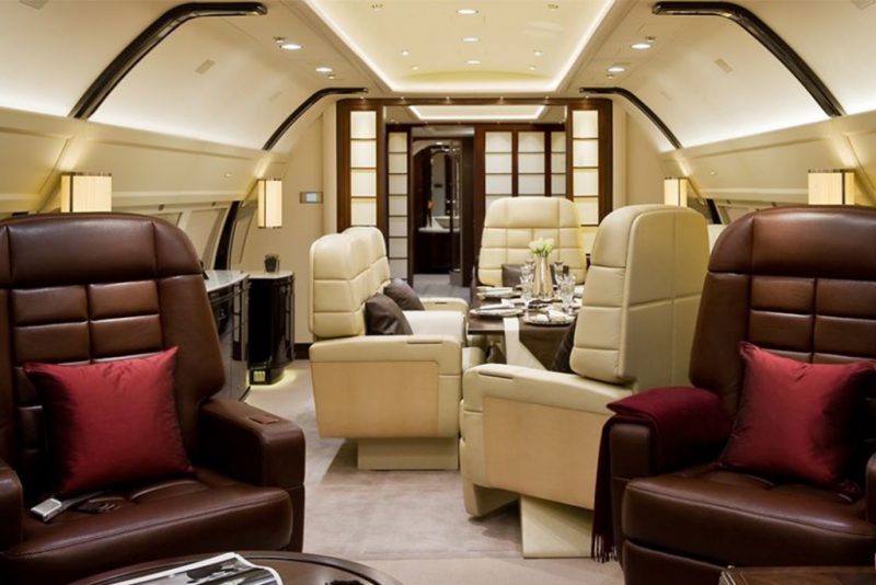 Un jet privado hecho para Tony Stark