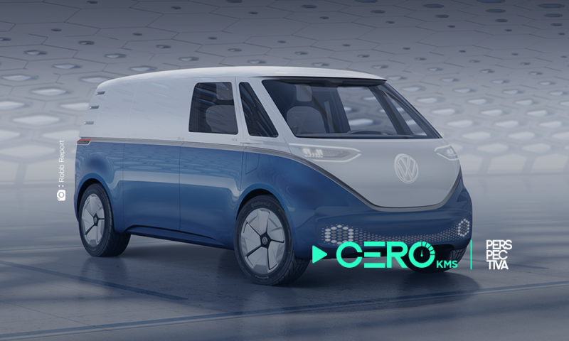 La combi de Volkswagen está de vuelta en su versión comercial