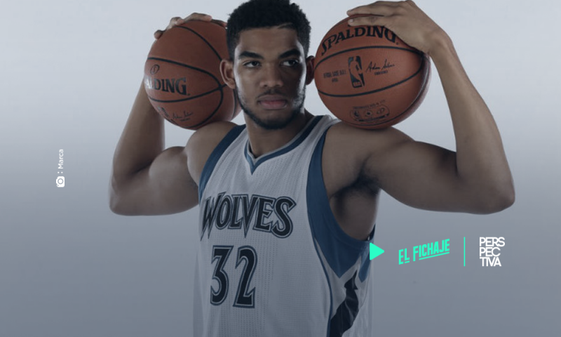 Los Wolves ponen 190 millones para renovar a Karl-Anthony Towns