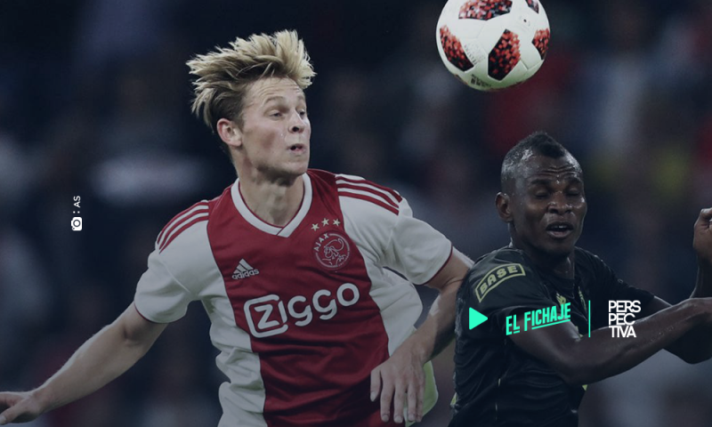 El Real Madrid se entromete en el fichaje de De Jong por el Barça