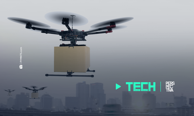 El nuevo sistema de drones de Walmart