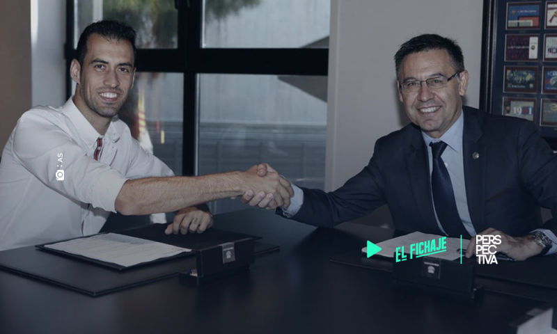 Sergio Busquets renueva hasta 2023