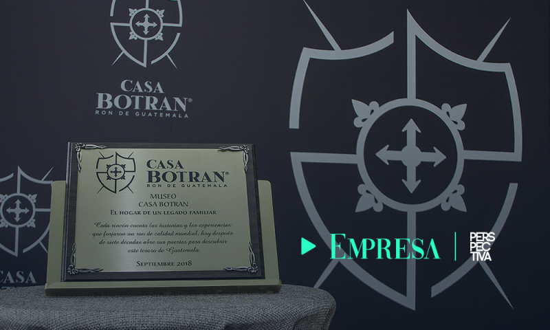 Museo Casa Botran,  Legado familiar del Ron de Guatemala