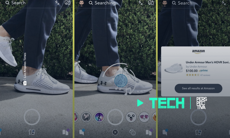 Ahora será más fácil hacer tus compras con Snapchat y Amazon