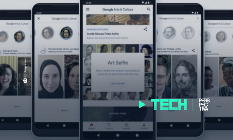 Google te dice a que obra de arte te pareces