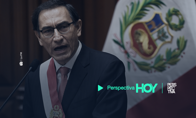 El ultimátum del presidente de Perú, Martín Vizcarra al Congreso