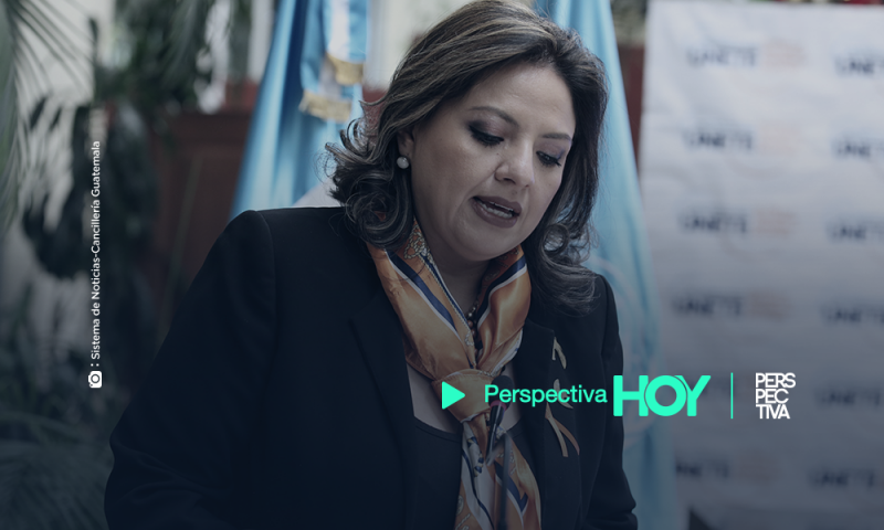 Canciller Sandra Jovel solicita que en  48 horas se nombre un nuevo jefe de la CICIG