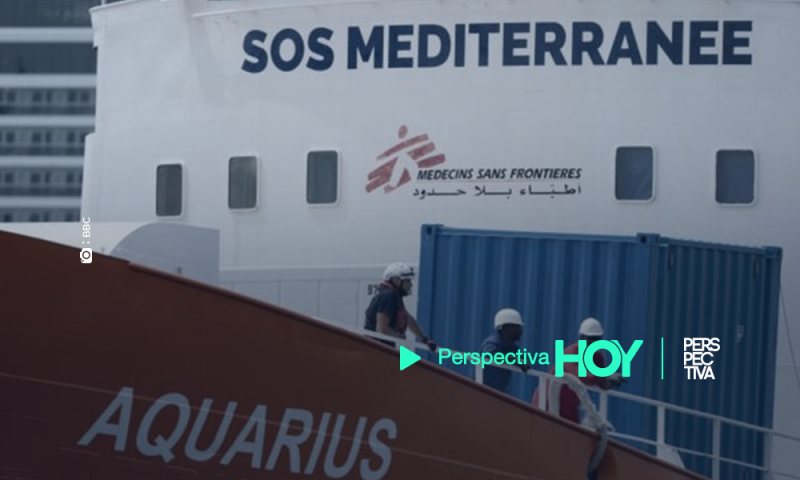 Panamá revoca el registro del Aquarius, el buque que socorre a migrantes en el Mediterráneo
