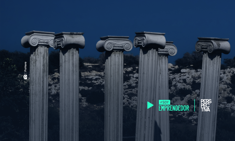 Los 4 pilares para mantener sólida a tu empresa