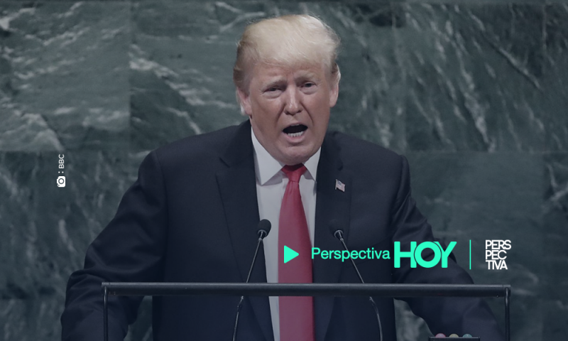 Trump arremete contra Irán en su discurso ante Naciones Unidas