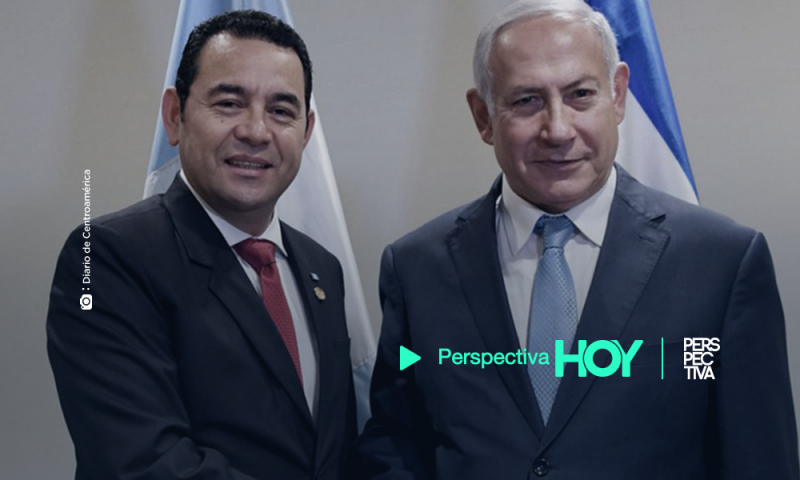 Acuerdan impulsar el comercio entre Guatemala e Israel