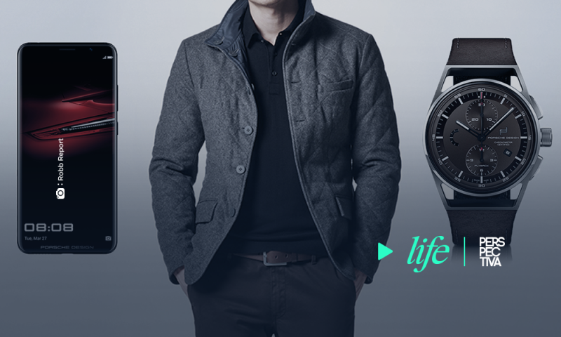 Los accesorios de Porsche, el refinado estilo de vida del gentleman atrevido