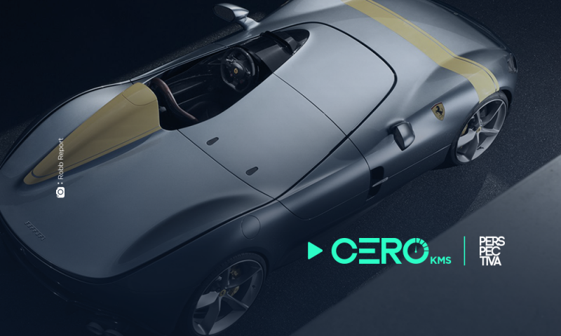 Ferrari presenta un nuevo superdeportivo