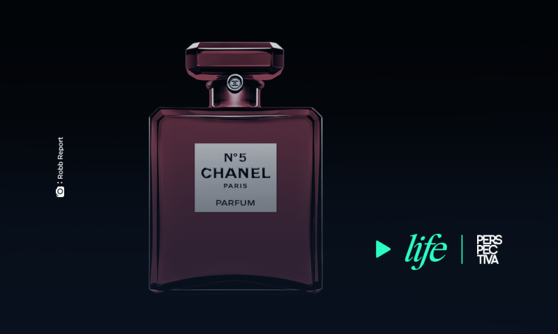 Ahora Chanel Nº5 es rojo