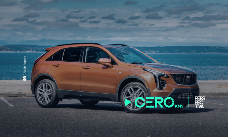 El nuevo SUV Cadillac XT4