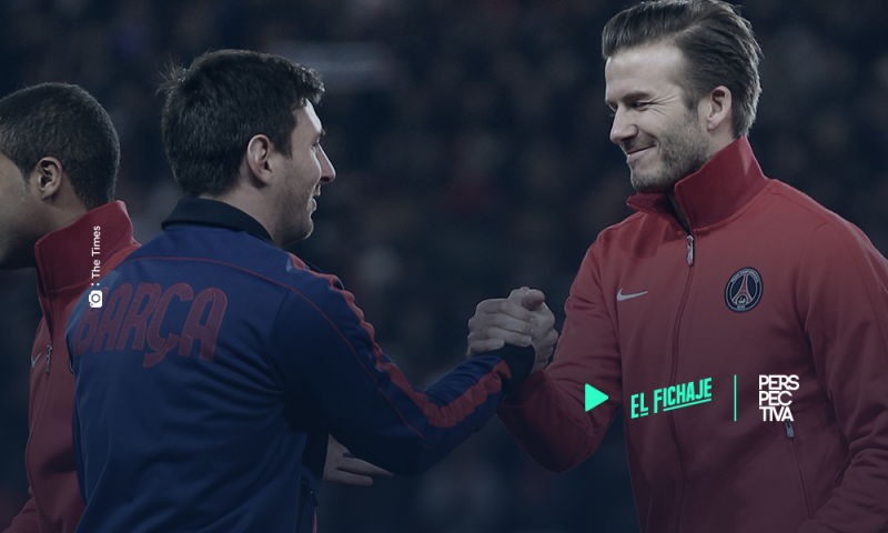 Beckham buscará fichar a Messi para su equipo en EEUU