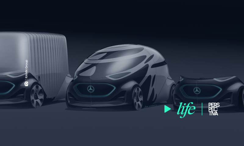 Mercedes-Benz presenta Vison Urbanetic