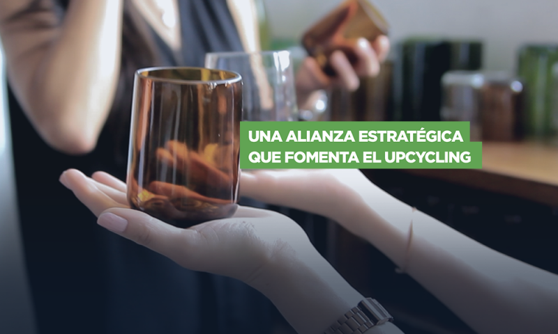 Una alianza estratégica que fomenta el upcycling