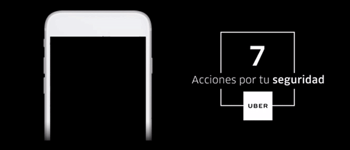 Nuevas funciones de seguridad para usuarios de Uber