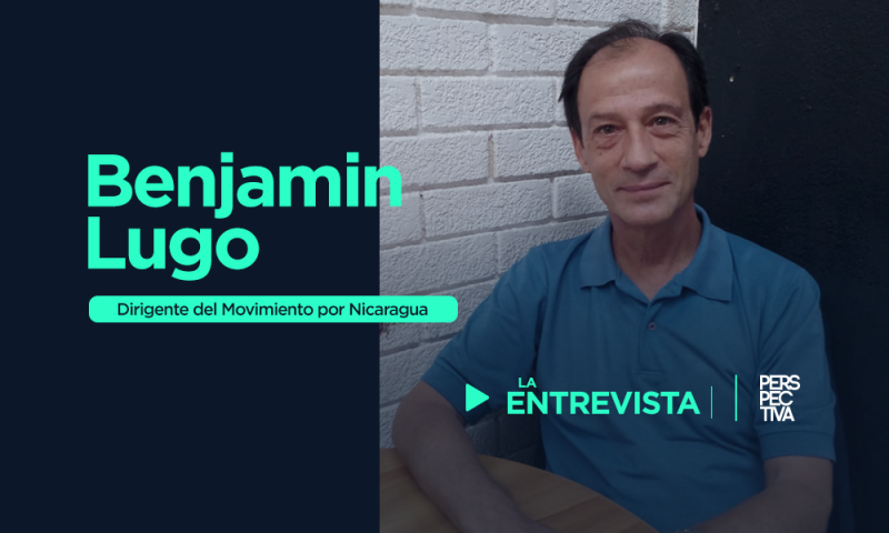 “Nicaragua quiere una revolución pacífica, azul y blanco”