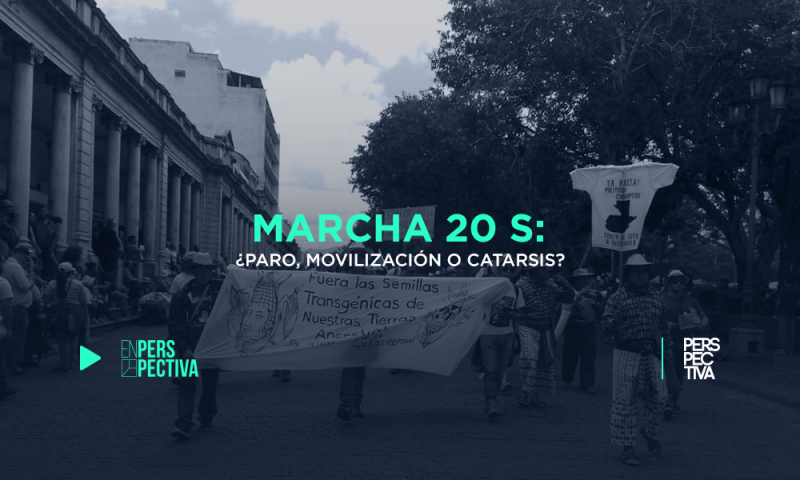 Marcha 20-S: ¿paro, movilización o catarsis?