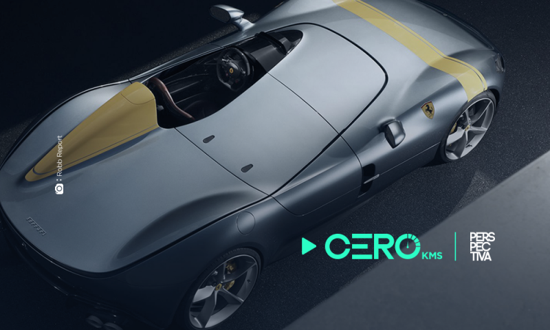 Ferrari presenta un nuevo superdeportivo Ferrari Monza