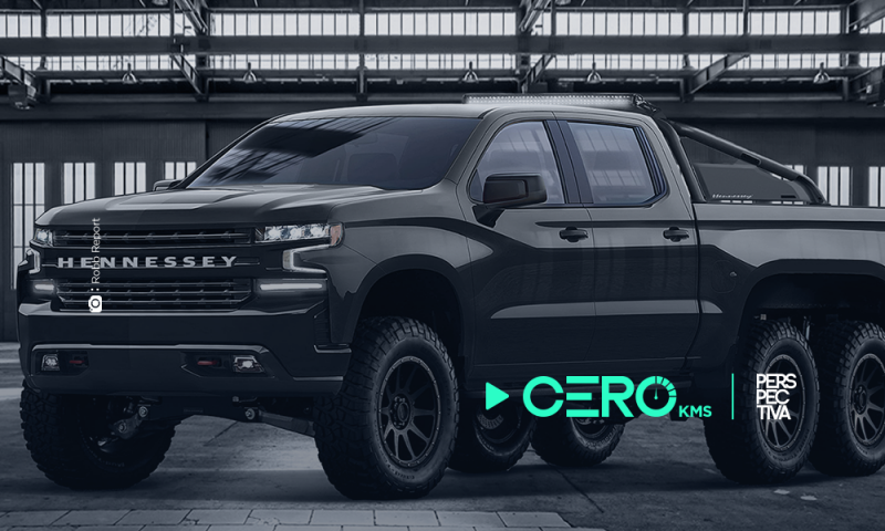Hennessey presenta a su nueva bestia, Goliath 6×6