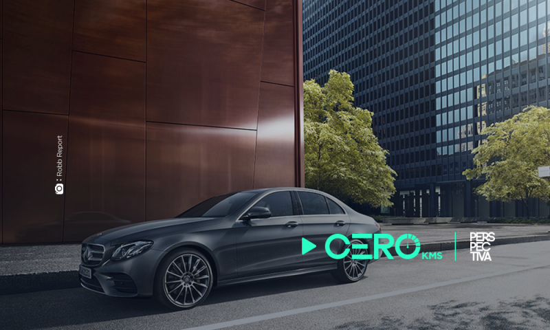 La 12ª generación del Clase E de Mercedes-Benz