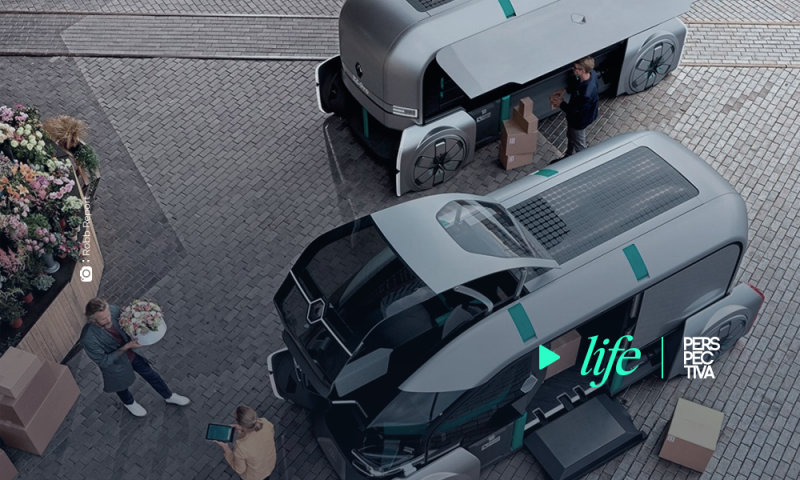 EZ-PRO, el nuevo concepto de Renault para combatir el tráfico