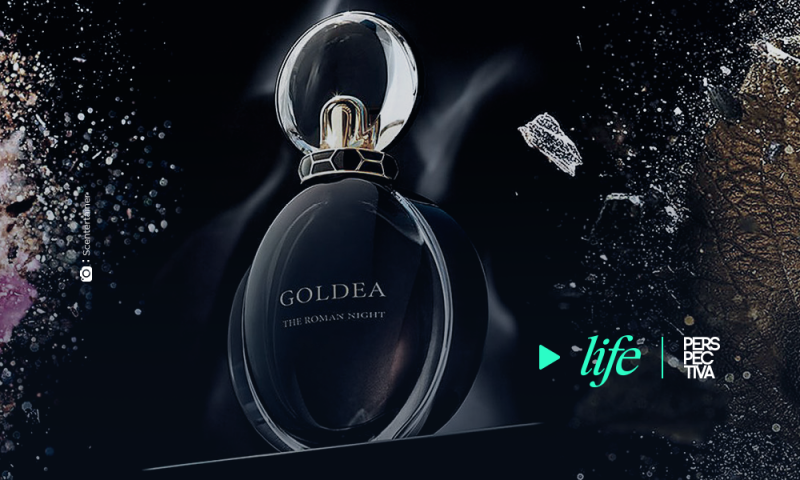 Goldea The Roman Night, la nueva fragancia de Bulgari