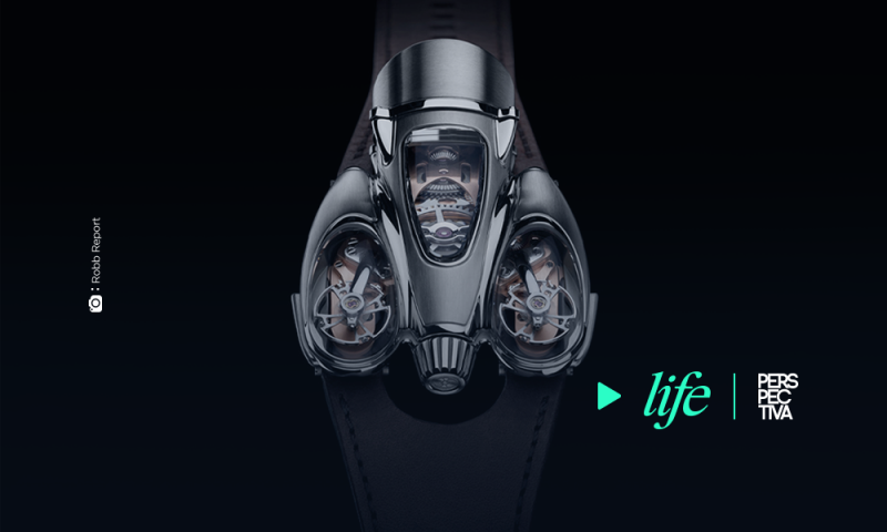 El HM9 Flow, lo nuevo de MB&F