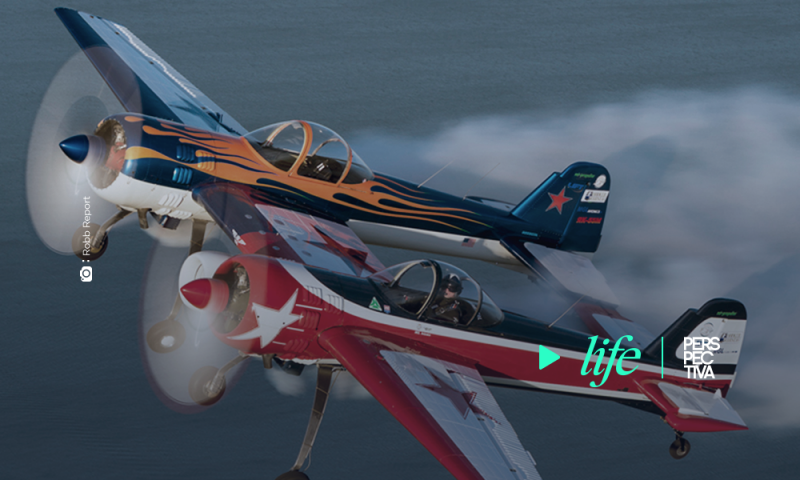 El Yak 110, la combinación de dos aviones