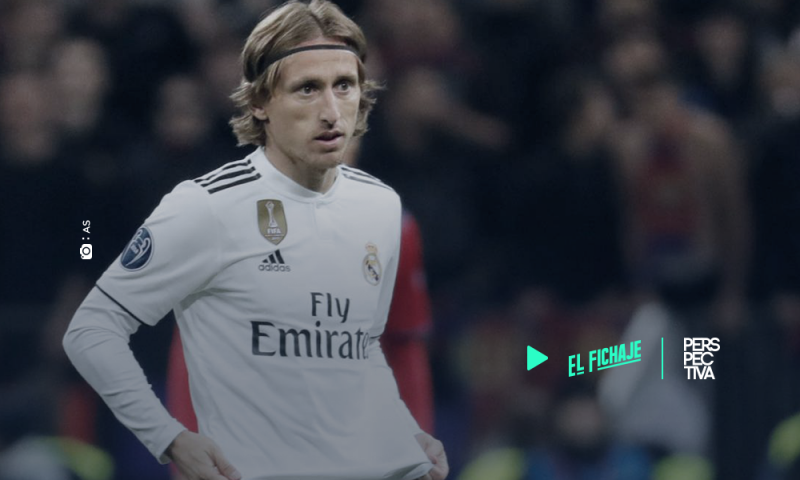 El Inter  intentará de nuevo el fichaje de Modric en enero