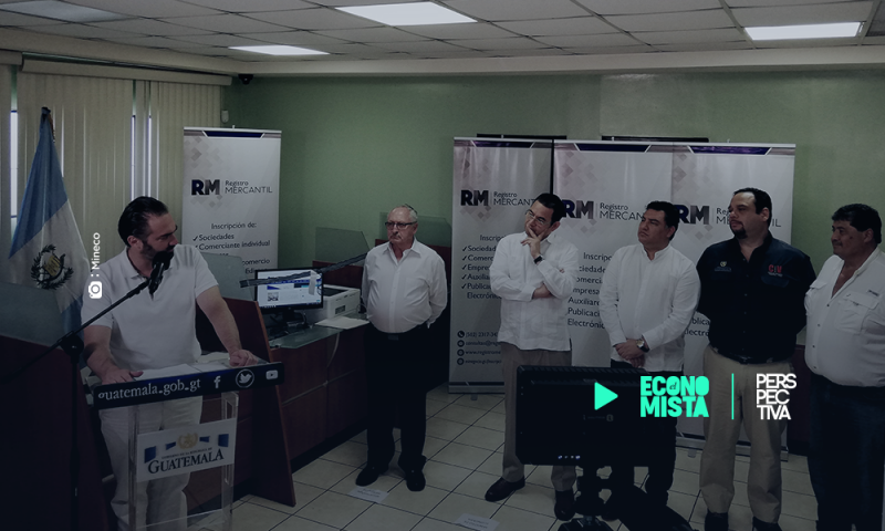 Registro Mercantil llega al 100% de cobertura