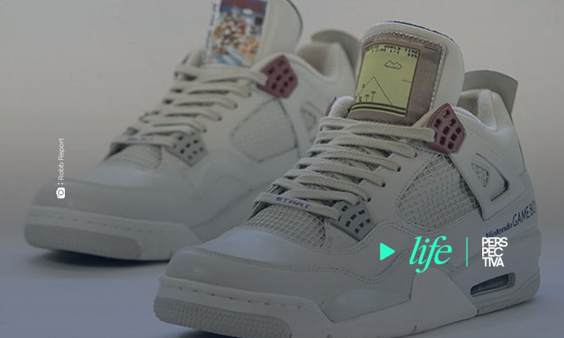 Los nostálgicos Air Jordan edición Game Boy
