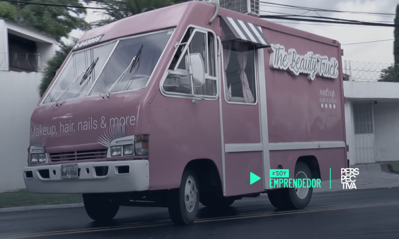 The Beauty Truck:  una experiencia sobre ruedas